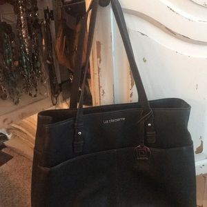 Large Liz Claiborne laptop bag